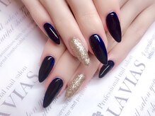 プロフェッショナル ネイルサロン ラヴィアス(LAVIAS)/【ジェル】ワンカラーorグラデ