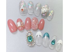 ビジュー定額☆￥7980