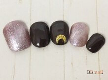 ビービーネイル 所沢店(BB)/フット　ギャラクシーネイル