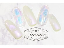 アモウズ(Amouz)/【テーマ:春ネイル】5