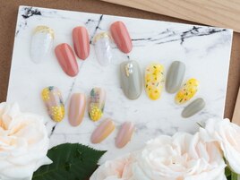 アート　シンプルネイル