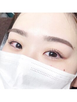 ネイル&アイラッシュ ルミア(Nail & Eyelash LUMIA)/眉毛カール&brow wax