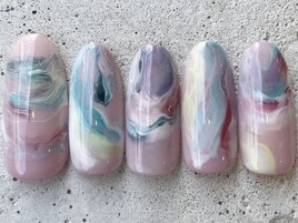 もやもやモネ風ニュアンス¥12000