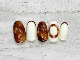選べるデザイン定額ネイル¥7980