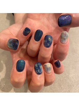 ヒルズ 原宿(Hills Harajuku)/地球ネイル