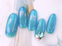 ネイルサロンフォーユー(for u)/うるうるネイル￥8980