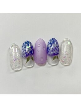 ハンドBコース ¥6500