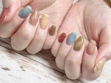 ネイルコーボー ムー(nail×covo=Mu.)/free☆