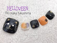 ティーエヌ 大阪福島店/HalloweenDesign【Bコース】FOOT