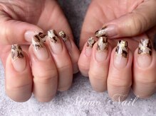 モモネイル(MOMO nail)/秋ネイル