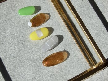 プレンティー 北千住西口店(plenty)/ニュアンスネイル