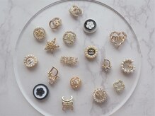 ネイル スパ ココプラス(Nail spa Cocoplus)/ブランドロゴパーツ多数！