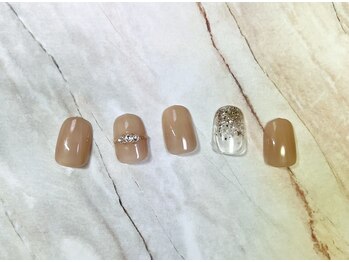 パールネイル(PEARL NAIL)/ハンド☆定額6900円コース