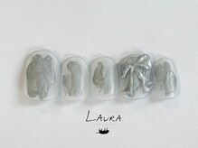 ローラポンポニー(Laura pomponnee)/Ribbon パラジェル/フィルイン