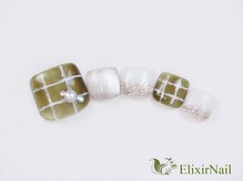 エリクサーネイル 神田(Elixir Nail)/(フット)やり放題/クーポン使用