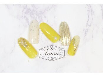 アモウズ(Amouz)/定額【テーマ:マスタード】1