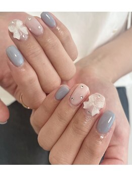 ロクサンサン(633)/リボンネイル