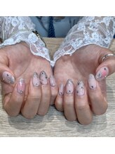 エーナイン イオンモール三川店/定額デザインネイル