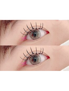 カラーエクステがあるサロン