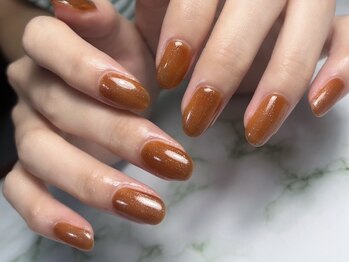 エンジョイネイル(N'joy nail)の写真/豊富なデザイン力で"貴方のお気に入り"がきっと見つかる!【ワンカラー¥4000】"低価格×高品質"をご提供♪