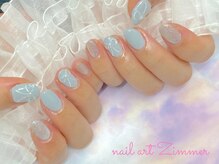 ネイルアート ジマー/60minart/パラジェル/韓国リボン