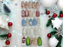 ネイルアンドアイラッシュサロンR/クリスマスデザイン♪
