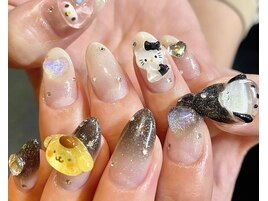 キャラクターワンホンネイル
