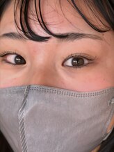 ソワニエ 袋井店(SOIGNER)/ぱっちりまつ毛パーマ♪