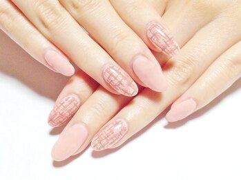 ネイルコレクション ベビーピンク(Baby Pink)/ジェルフリーアート☆ツイード