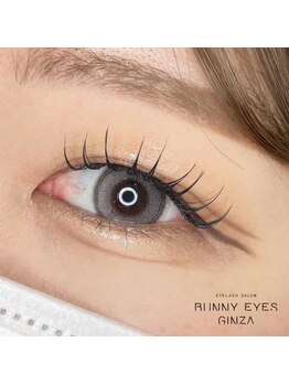バニーアイズ 銀座店(Bunny eyes GINZA)/シングルエクステ140本