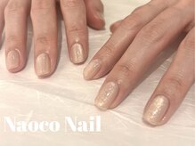 ナオコネイル(Naoco Nail)/大人上品＊マグネットネイル