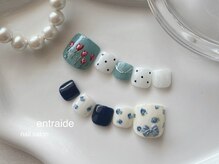 アントレッド(entraide)/脱・すっぴん足◎フットデビュー