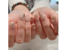 【マグネットニュアンスネイル】ブライダルにもデイリーにも♪