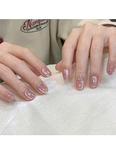 ヘブン ネイル 鶯谷(HEAVEN Nail)/キャッツアイネイル
