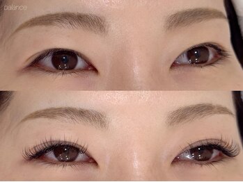バランス 泉中央店(balance)/まつ毛エクステ160本