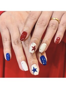 ウェイビーズ ネイル(wavy's.nail)/スターネイル