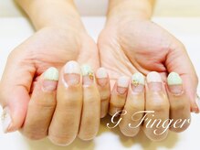 ジーフィンガー 大井町店(G Finger)/爽やかグリーンのメロンパン♪