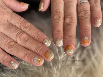 リアンスネイルヴィヴィッド 倉敷店(LianS nail ViViD)/ナチュラル