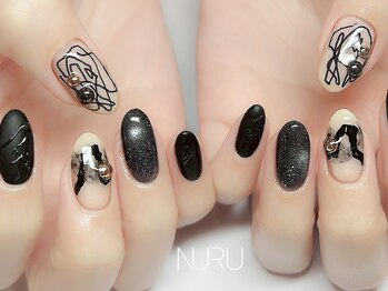 ヌル ネイル 新宿(NURU NAIL)/個性派/韓国/モード/定額