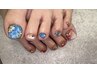 《フットnail満足度No.1》 フットnailやり放題コース（フットバス付き）