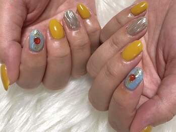 ヴェリタネイル(Verita nail)/持ち込みデザイン