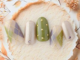 アーガイルネイル