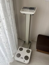 ミドコロ(midocoro)/プロの体組成計で細かく計測♪