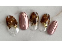 アルブル(ARBRE)/♪10月定額アートネイル♪