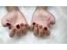 《HAND》持ち込みネイル♪7～10コース120分¥8500