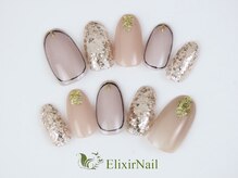 エリクサーネイル 池袋(Elixir Nail)/定額a シンプル/クーポン