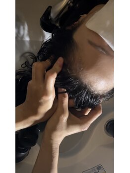 グルス 蔵前 新御徒町店(grus)/頭皮リフトアップ