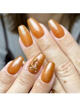 サエコ ネイル (3e5 nail)/◆ ワンカラー＋追加アート ◆