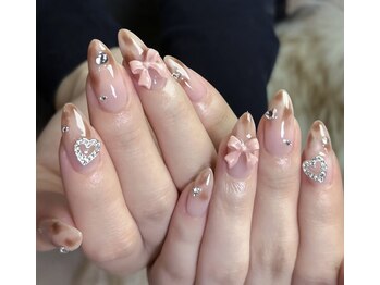 Lucky Nail 【パラジェル/長さだし/フィルイン】/