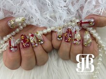 ネイルサロンレイアス(RAYAS)/クリスマスネイル